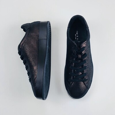 Rag & Bone Copper Metallic Sneaker Women s Size 8.5 Made In Thailand $325 MSRP