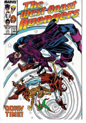 WEST COAST AVENGERS #19 (MARVEL 1987)