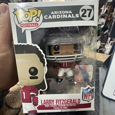 Funko POP! Football NFL Arizona Cardinals Larry Fitzgerald #27 Vaulted 2014