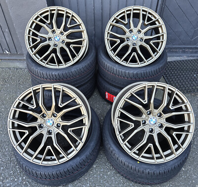 19 Zoll MM09 Felgen für BMW 3er e46 e36 e90 e91 e92 e93 f30 f31 M Performance