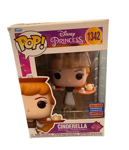 Funko Pop! CINDERELLA w/ Trays #1342 *Limited Edition*