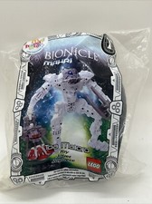 NEW 2007 McDonalds  s Lego Bionicle Mahri TOA MATORO Happy Meal Toy