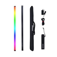 Aputure Amaran T4C RGBWW LED Tube Light,Bi-Color 2500K to 7500K,Support APP a...