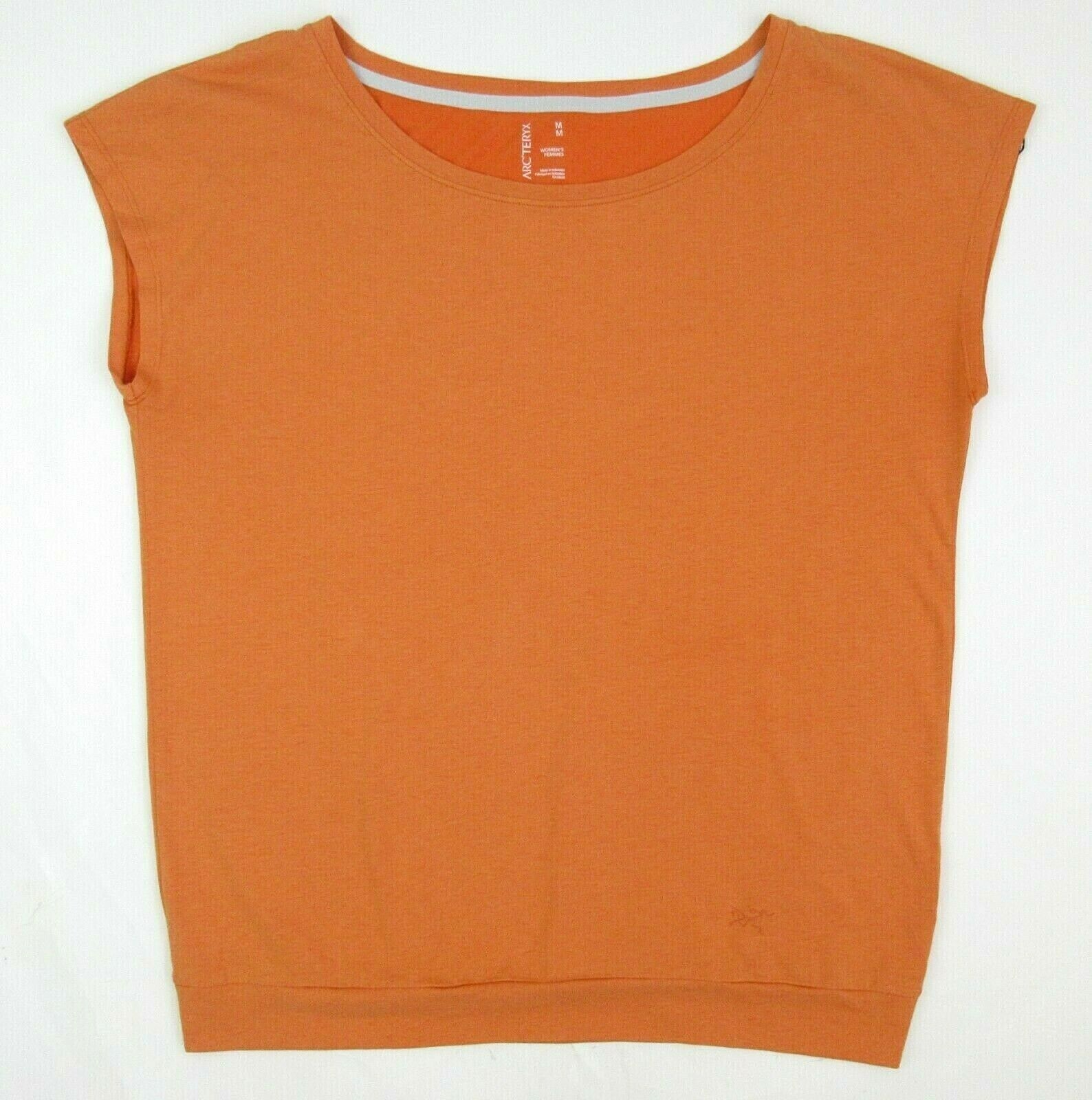 NUOVO! Top donna Arc'teryx Ardena arancione auracolo taglia media