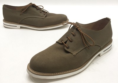 mens olive green casual shoes