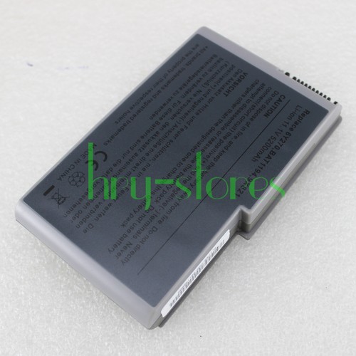Laptop 5200mah Battery For DELL Latiude D500 D505 D510 D520 312-0090 451-10133 - Picture 2 of 4