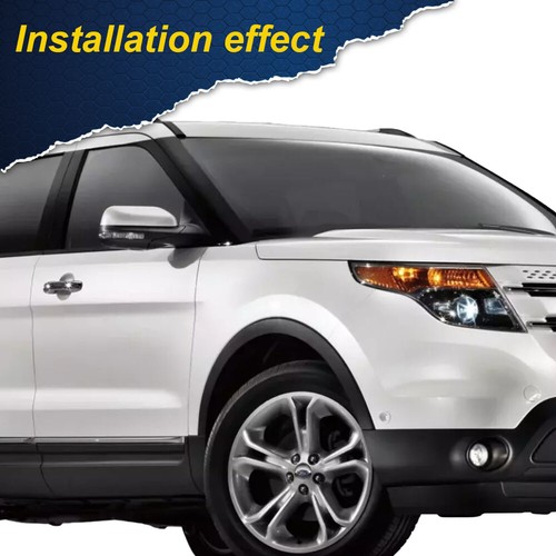 Fit For 11-15 Ford Explorer Wheel Arch Trim Fender Flares Front Right FO1291126 - Picture 9 of 9