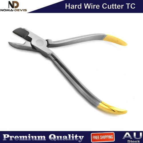 Orthodontic Heavy Duty Hard Wire Cutter TC Braces Cut Dental Lab Instruments - Picture 2 of 4