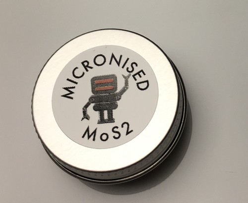 10ml x 4 types of advanced powder lubricant WS2, Mos2, hB-N, PTFE - Picture 4 of 11