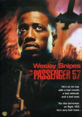 Passenger 57 (Keep Case Packaging) - DVD - GOOD