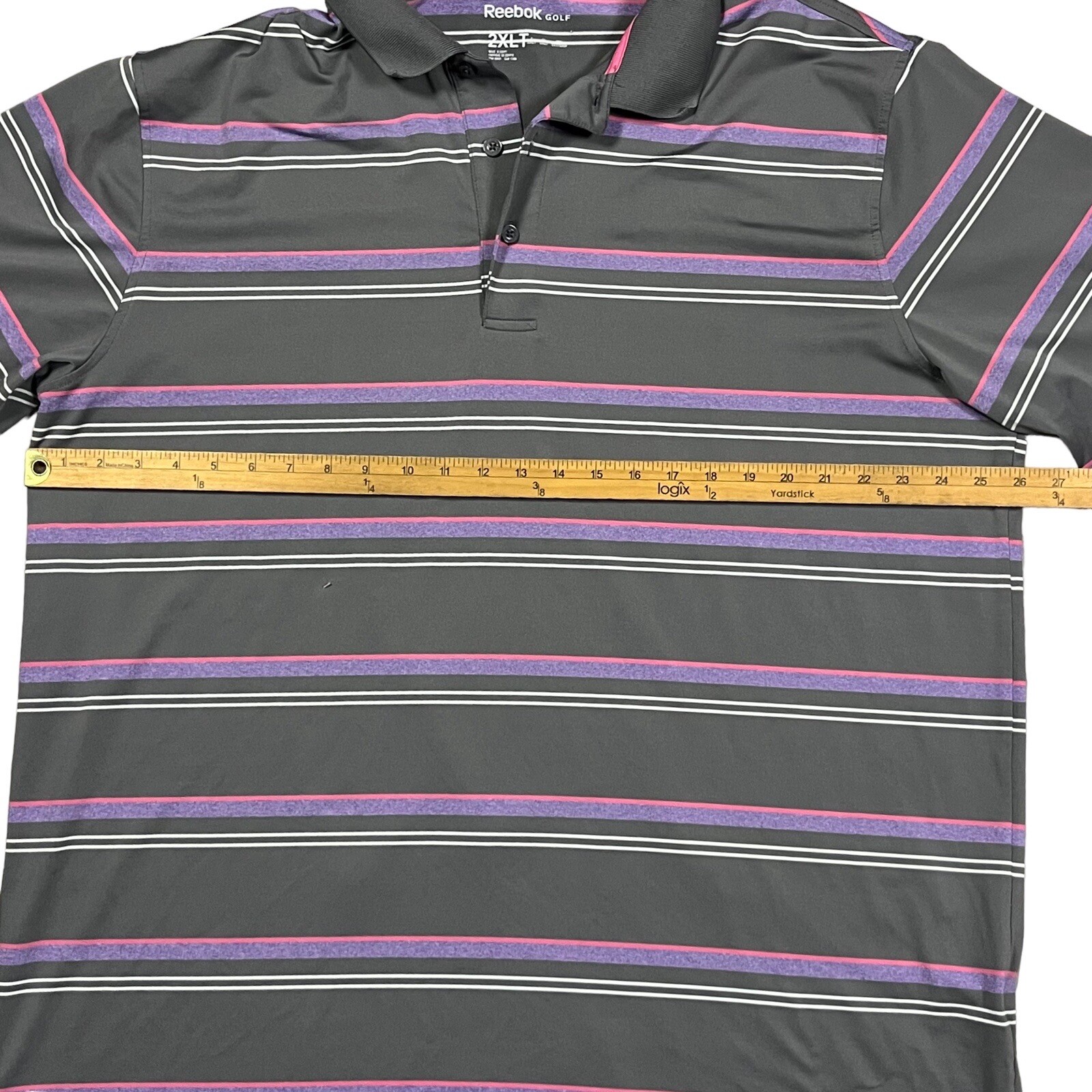 Reebok Mens Size 2XL Polo Golf Tennis Activewear Outdoor thumbnail 6