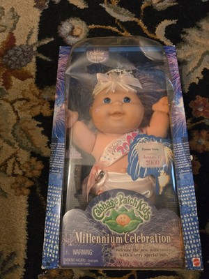 Cabbage Patch Kids Millenium Celebration Doll January 1st 2000 Chrissie Tricia