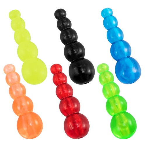 30/60pcs Stacked Fishing Beads Walleye Rigs Inline Spinner Lure Making Supplies - Picture 12 of 12