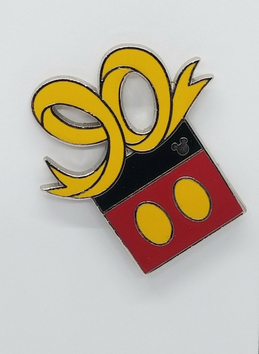 Disney Pin 2019 Hidden Mickey Birthday Present Mickey's