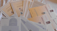 ETB`s Bund komplette Serie Sehensw&uuml;rdigkeiten (64 Werte) KW 120&euro;