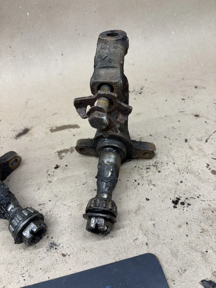 1964 65 1966 1967 Chevelle Cutlass Lemans Camaro Juego de husillos tambor Foto 3 de 4