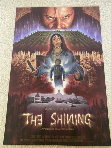 The Shining - Wolfgang Leblanc Kunstdruck - Limited Edition - Bild 1 von 9