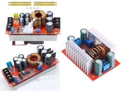 DC-DC 1200W 20A /1500W 30A /400W 15A Converter Boost Step-up Power Supply Module
