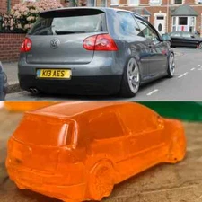 VW MK5 GTI Shaped Soap - 4 Pack