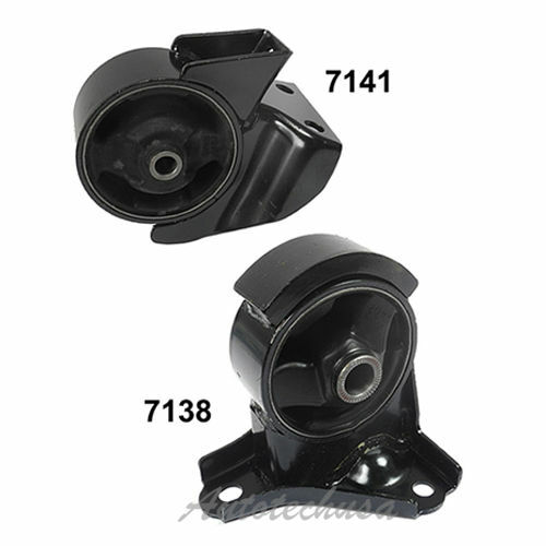 Front + Rear Engine Motor Mount For M1155 Hyundai Tucson Sportage