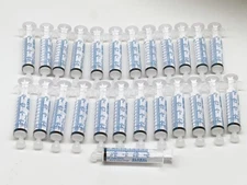 10cc ULTRA-FLO ORAL Syringes 10ml non-Sterile Syringe + CAP- 2 Teaspoon -25 Pack