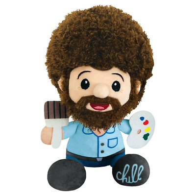 Plush - Bob Ross - Painting 7'' Soft Toy Doll