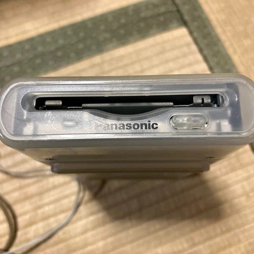 Panasonic LK-RM934U Super Disk Drive USB FD FloppyIn working order From Japan