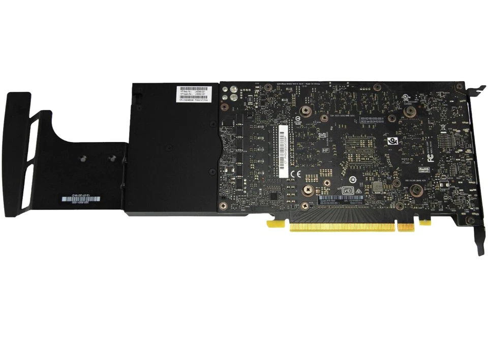 HP Nvidia Quadro RTX 4000 8GB GDDR6  3x DP 1.4 + 1x USB-C Video Card L48392-001 - Image 4 of 4