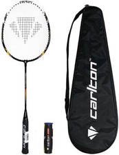 Image of Carlton Pro Attack Badminton Racket + 6 Shuttles