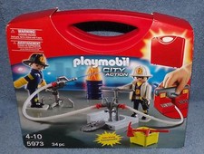 PLAYMOBIL CITY ACTION TAKE ALONG SET 5973