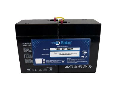 Parmak 902 Replacement 12V 14Ah Electric Fence Charger Battery