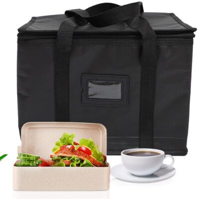Insulated Cooler Bag Large Capacity Outdoor Waterproof Insulated Grocery Bag