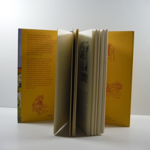An Outdoor Book for Girls kids Hardcover book by Lina And Adelia Belle Beard - Picture 7 of 11