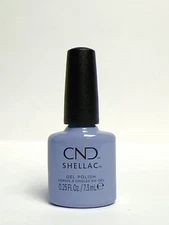 CND Shellac Gel Polish Vintage Blue Jeans 0.25oz