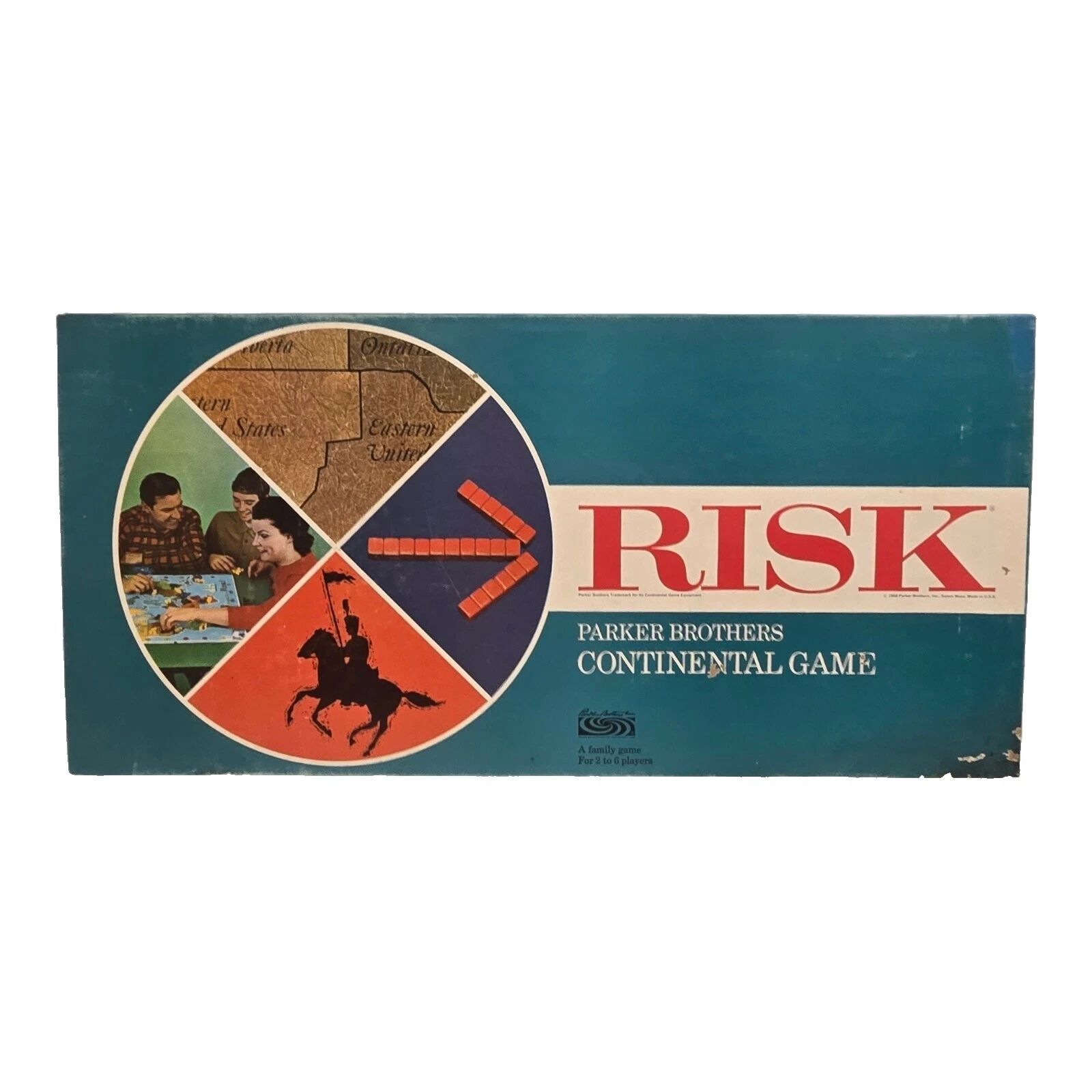 Parker Brothers 1968 Contemporary Manufacture Complete Games Games