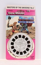 Vintage View-Master Masters of the Universe He-Man 3-D reels