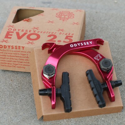 美品！ODYSSEY BMX EVO 2.5 ブレーキ　ポリッシュ Odyssey Evo 2.5 Brake | Source BMX - US