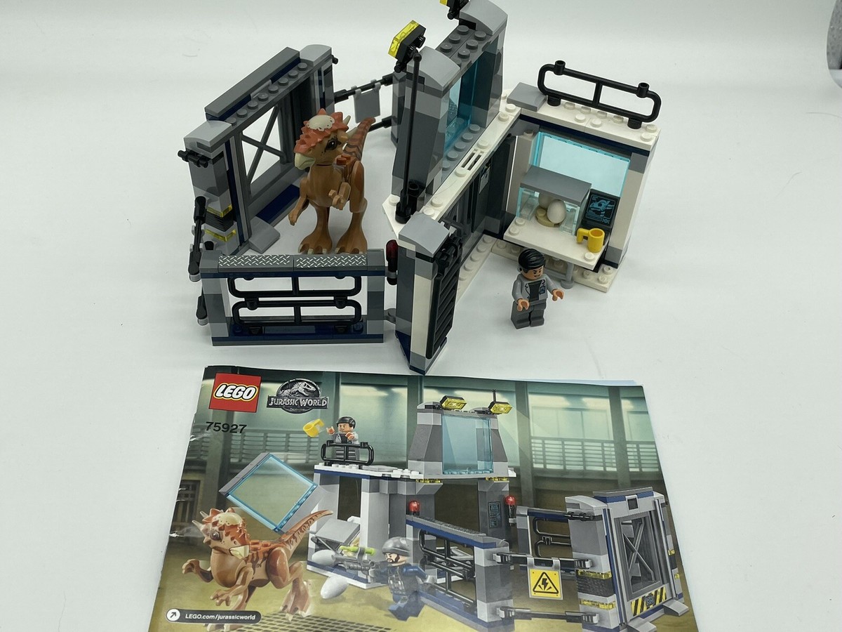 Lego Dinosaur Lego Jurassic World Survival Kit LEGO 75927 Jurassic