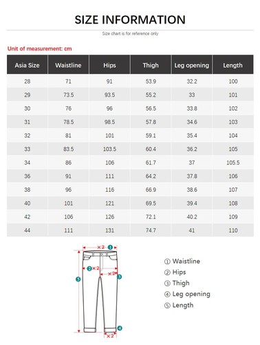 Men's Slim Brown Jeans Business Casual High Stretch Denim Pants Male Trousers - Picture 9 of 27