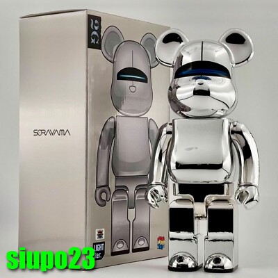 MEDICOM TOY - BE@RBRICK 100% 400% 1000% セットSORAYAMA MEDICOM BE@RBRICK THE WEEKND X HAJIME SORAYAMA 400% + 100