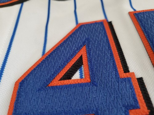 NWT Majestic Pedro Martinez New York Mets MLB Jersey ~ Size 48 - Picture 6 of 13