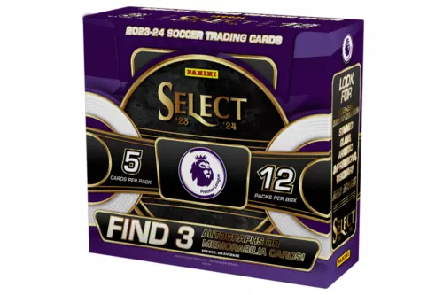 2023-24 Panini Select Premier League Soccer - Complete your base set