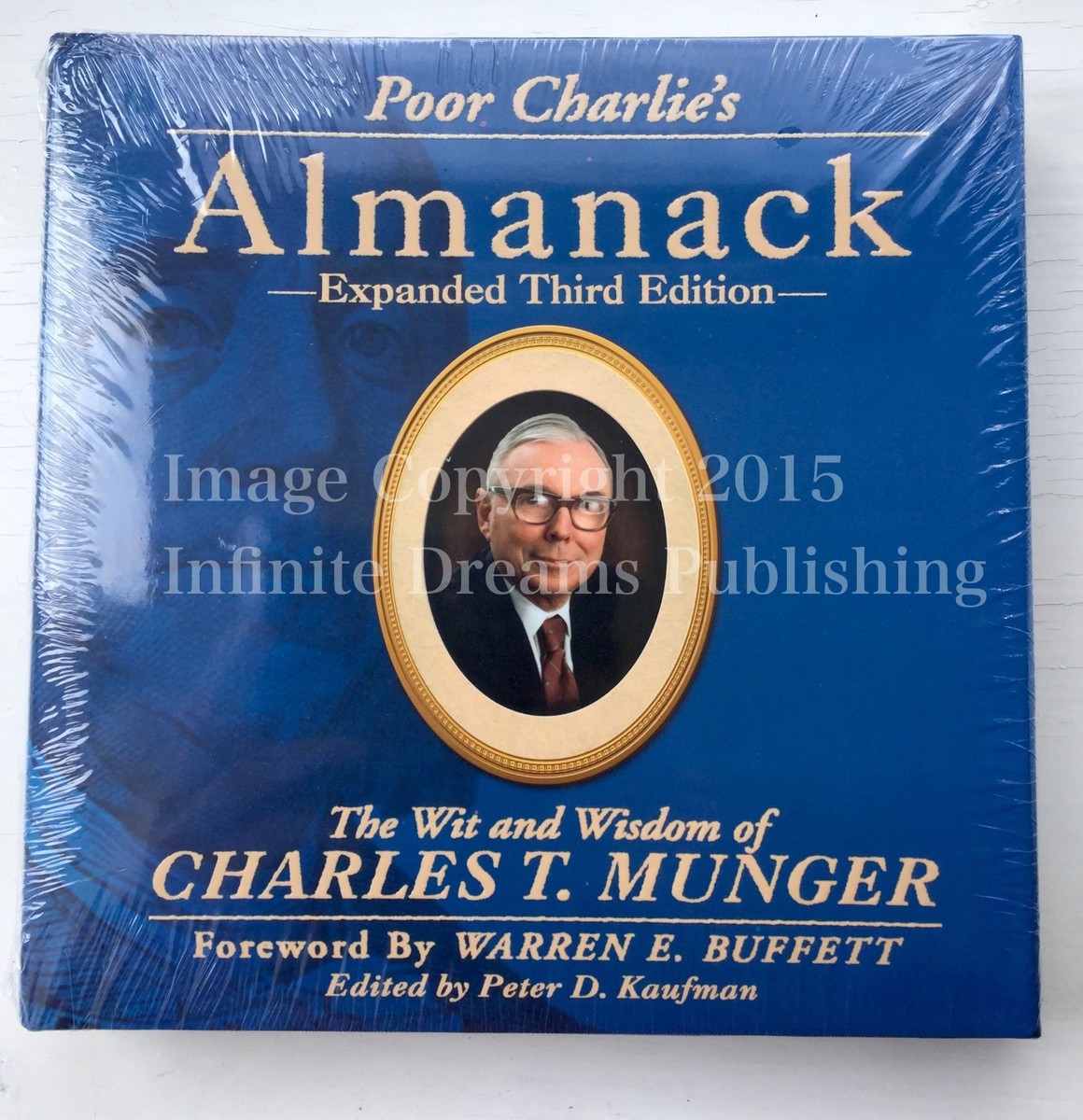 FACTORY SEALED GENUINE Poor Charlie's Almanack Wit & Wisdom of Charles T Munger FACTORY SEALED GENUINE Poor Charlie's Almanack Wit & Wisdom of Charles T Munger