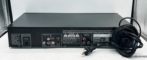 Panasonic DVD-RV30 - Video DVD / CD / DVD Player HOME AUDIO VIDEO - Picture 2 of 2