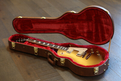 2024 Gibson 50's Les Paul Standard Electric Guitar Goldtop + OHSC