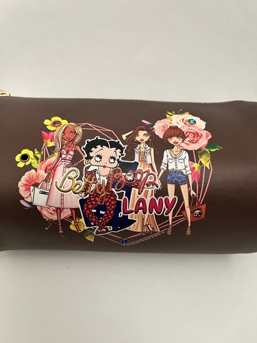 RARE! Lany Betty Boop & Friends Vegan Leather Barrel Crossbody/Shoulder Bag NWT - Picture 8 of 8