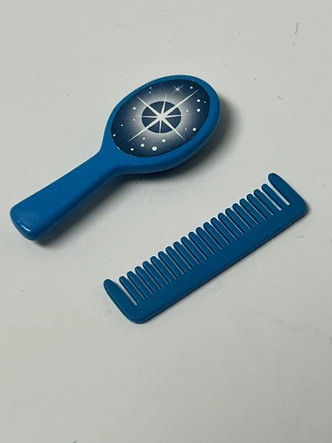 Vintage Star Wars Princess Leia 12 inch BRUSH COMB SET Kenner 3d printed  V2