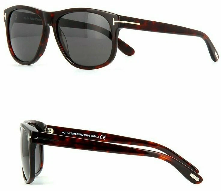 Tom Ford Olivier Acetate Soft Square Sunglasses