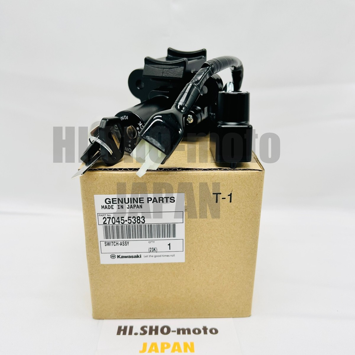 yk様 Kawasaki Genuine Switch Assembly Key Switch Lock KLX250S