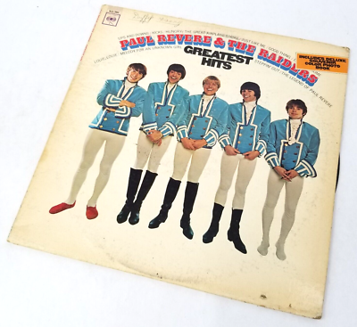 Paul Revere And The Raiders Greatest Hits Vintage 1967 Mono Vinyl